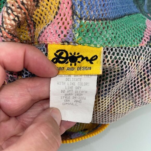 Done Art And Design Vintage 1990s Womens Jacket Size Small Multicolor Full Zip - Picture 8 of 9